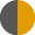 Antracite/Arancio
