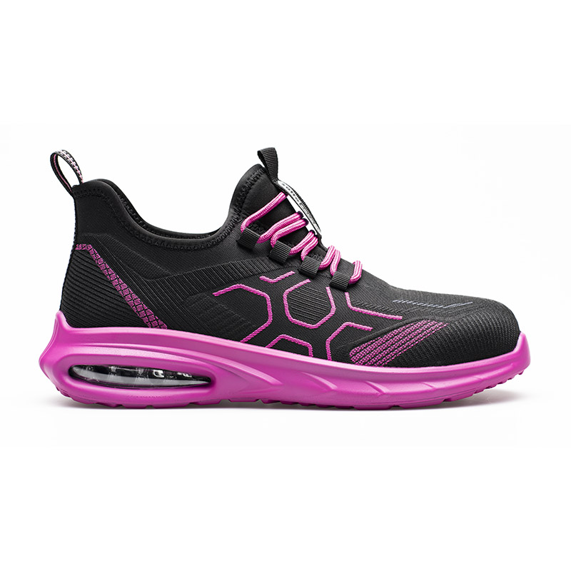 Ground Nero/Fucsia